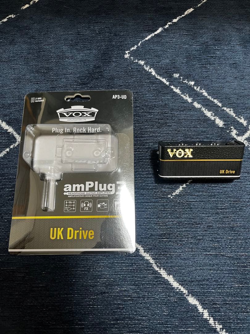 超美品！24/2月購入　VOX amPlug3 UK Drive