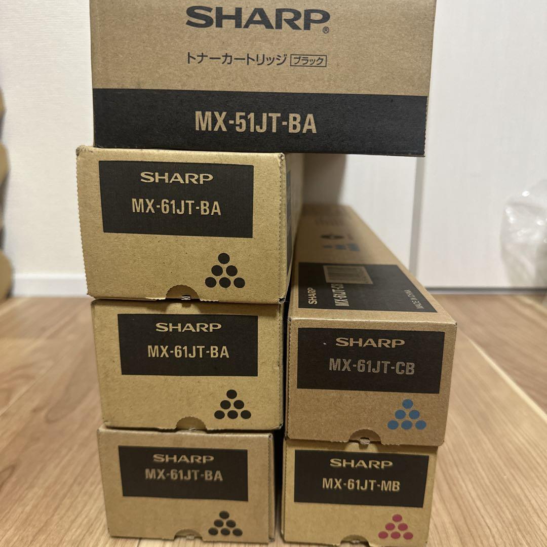 SHARP MX-61JT MX-51JT 新品未使用 - メルカリ