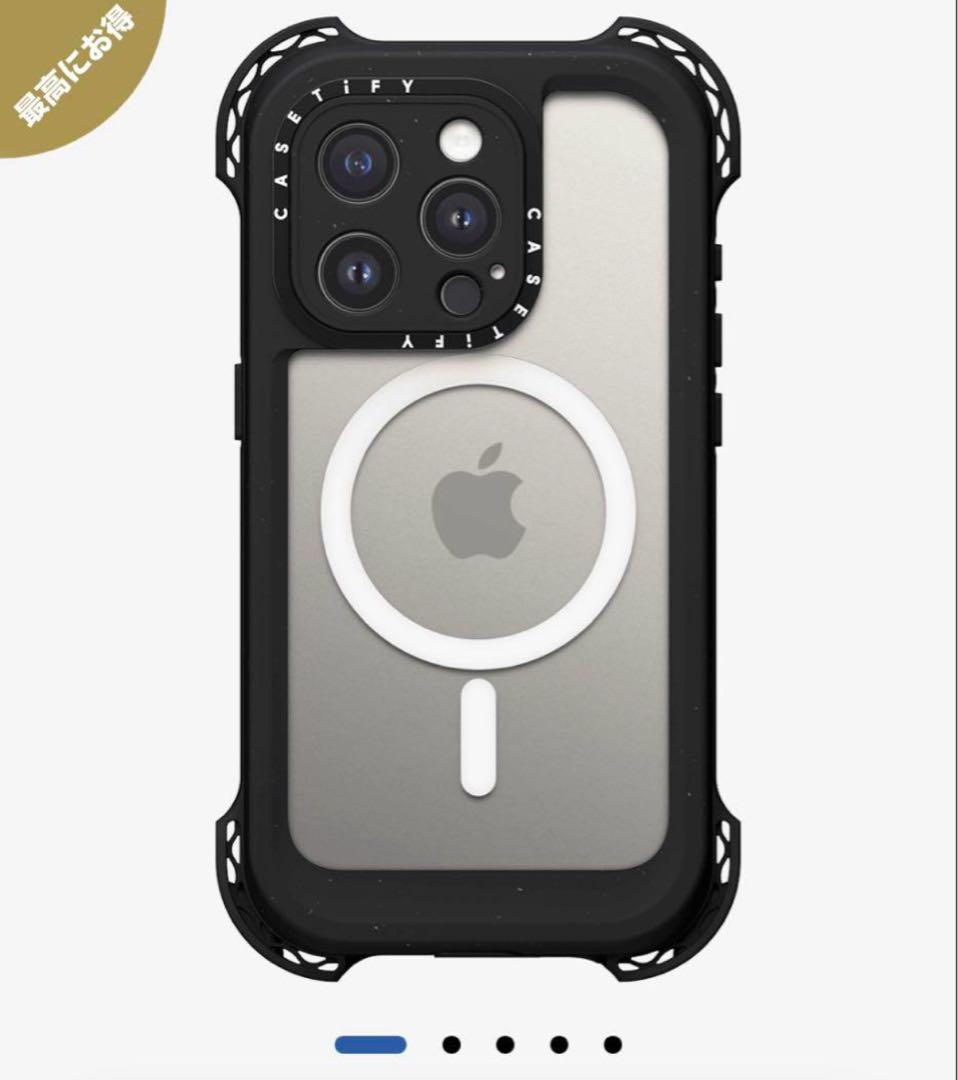 casetify MagSafe iPhone14pro 防水 バウンス ケース