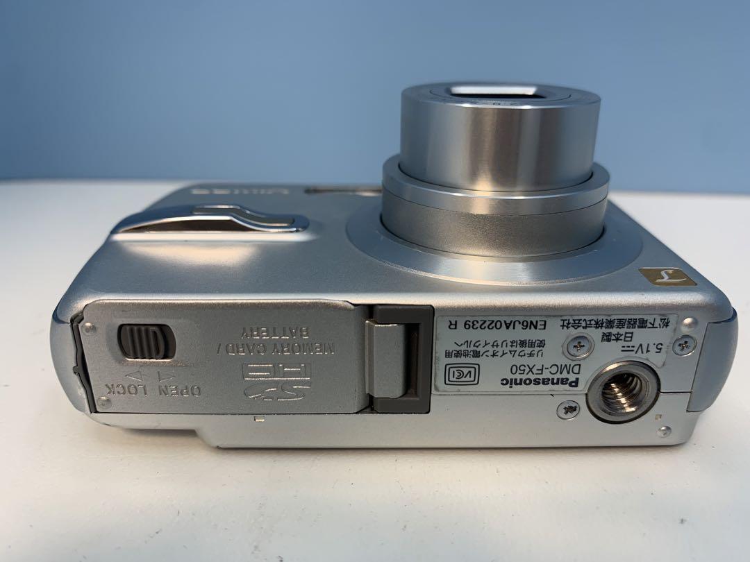 Panasonic LUMIX DMC-FX50デジカメフルセット美品a1958