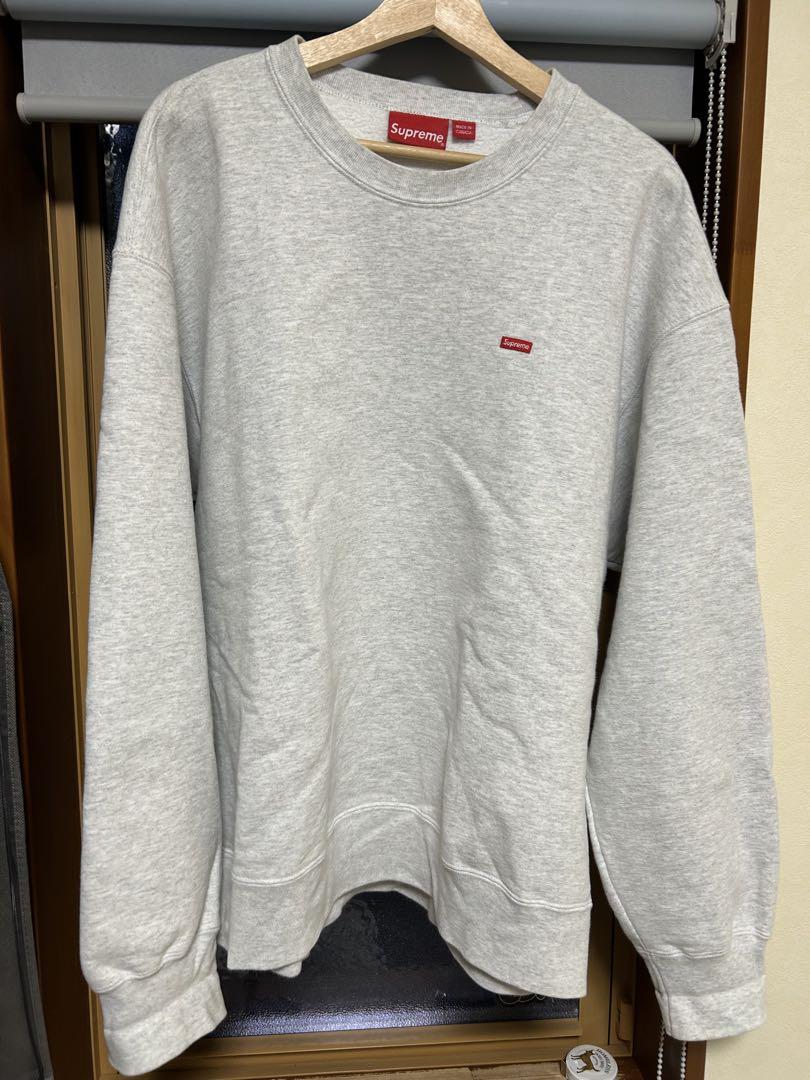 トップス supreme small logo sweat