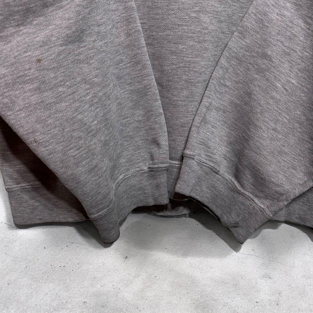 00s CANADA製 SAVIER Logo Sweat Shirt M