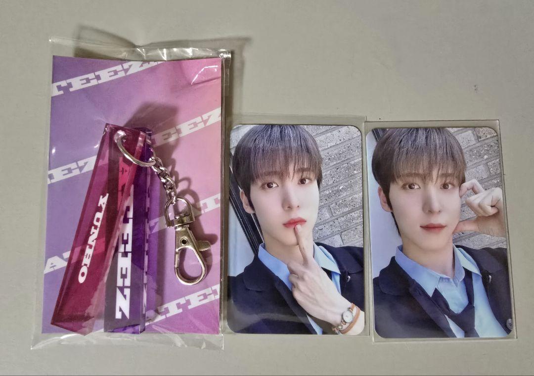 アチズ ユノ kpopstore 特典 トレカ ATEEZ ユノ 特典 トレカ セット 封入 YUNHO - メルカリ