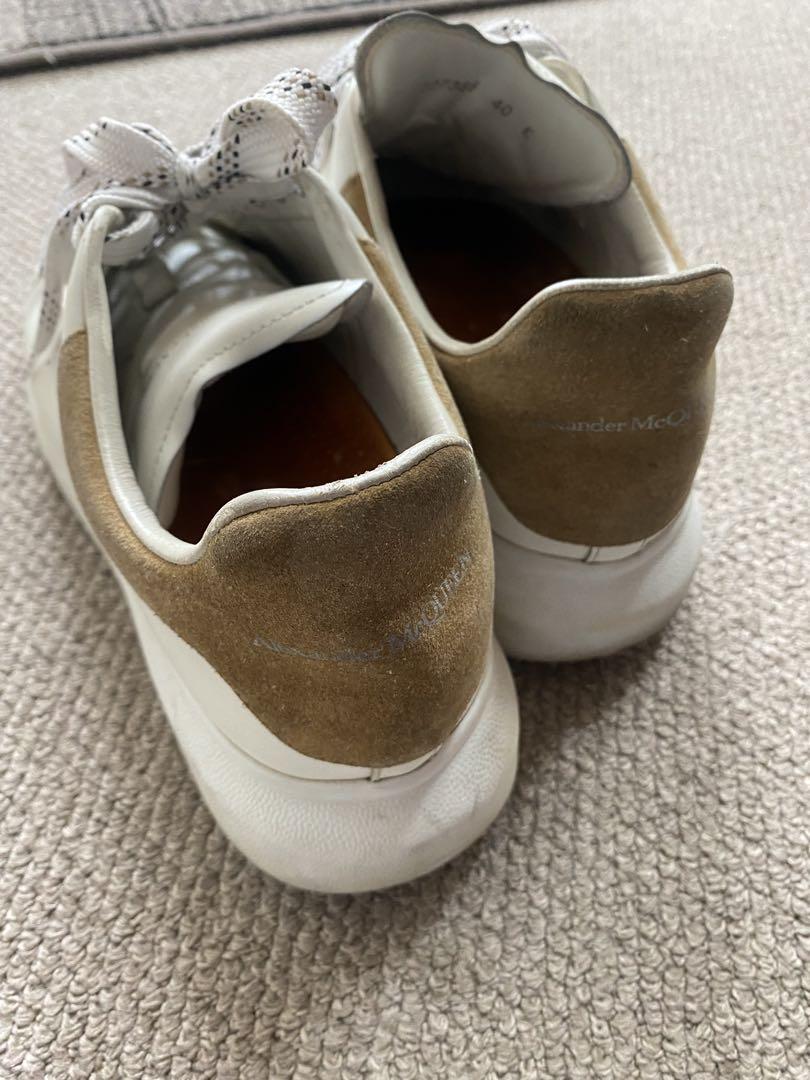 Alexander McQueen ホワイトスニーカー