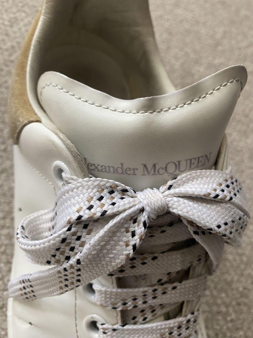 Alexander McQueen ホワイトスニーカー