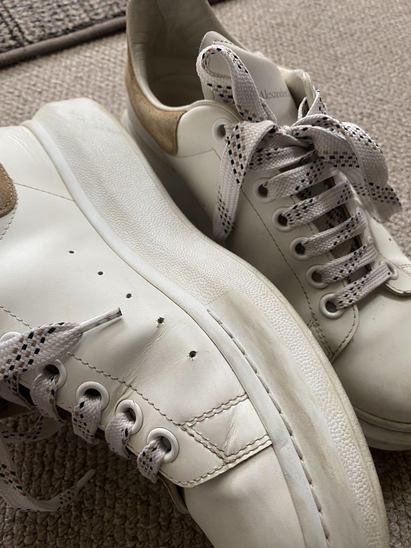 Alexander McQueen ホワイトスニーカー