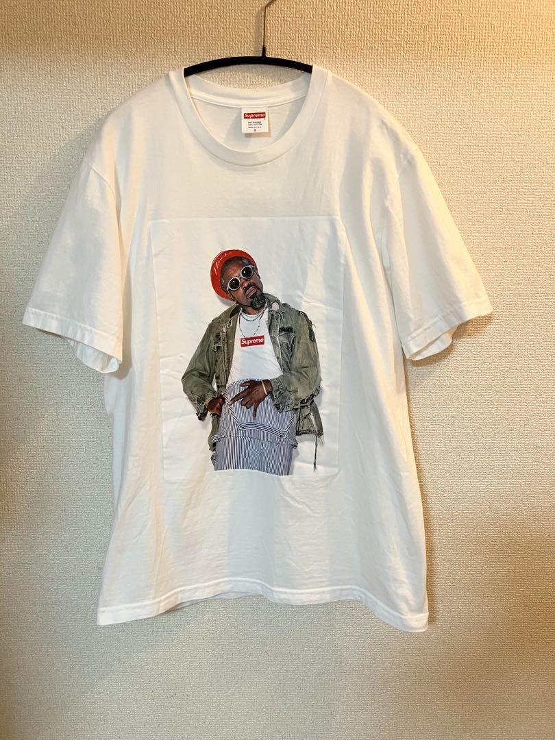 美品アンドレ3000 ベンジャミンシュプリームtシャツ supreme 限定