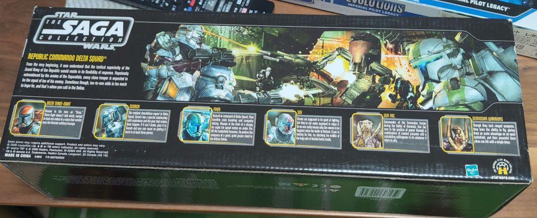 特撮 STAR WARS REPUBLIC COMMANDO DELTA SQUAD
