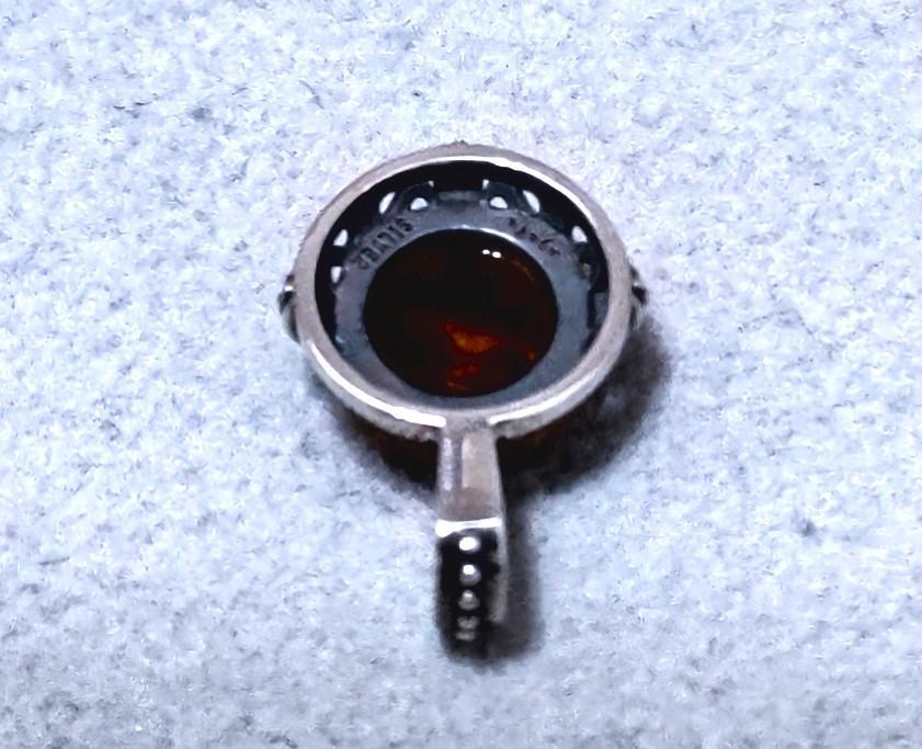 ageteアガット カラーストーン×SILVERペンダントトップ箱付 39314