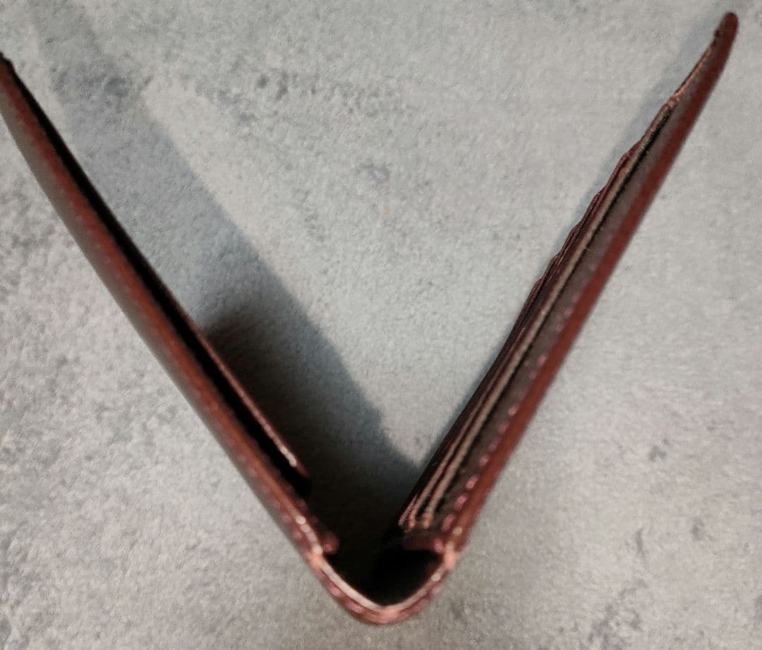 Louis Vuitton 二つ折り財布 ブラウン&小銭入れ Louis Vuitton 二つ折り財布 ブラウン&小銭入れ