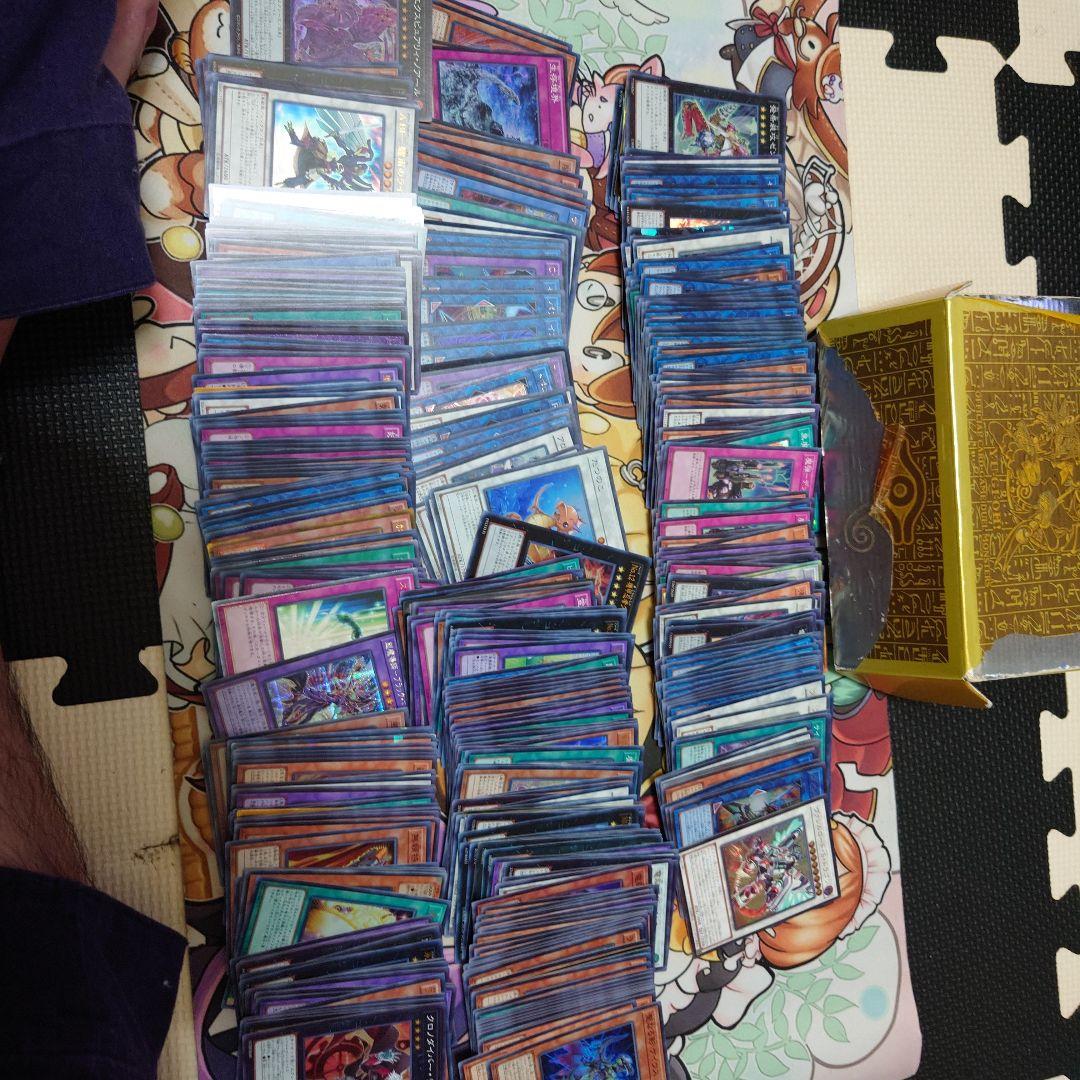 遊戯王引退品　スリーブ新品付き