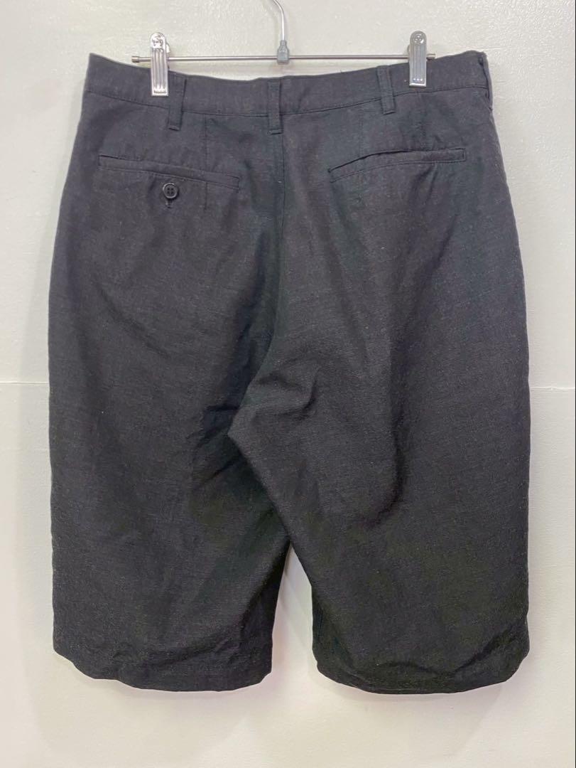 コムデギャルソンCOMME des GARCONS ウールギャバツータック裾