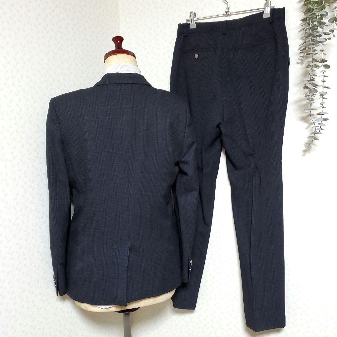 専用　美品　BOY COTT　160　フォーマル　セットアップ　卒服　ネイビー