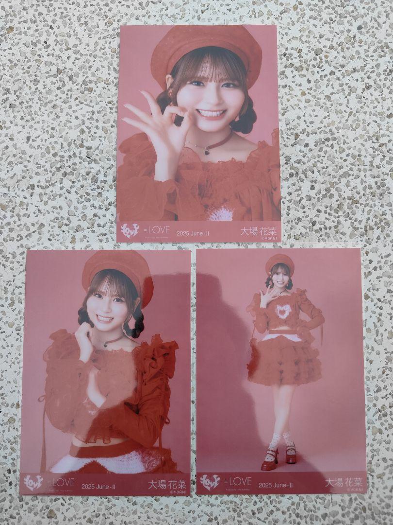 大場花菜 とくべチュ、して 歌唱衣装② コンプ イコラブ 生写真