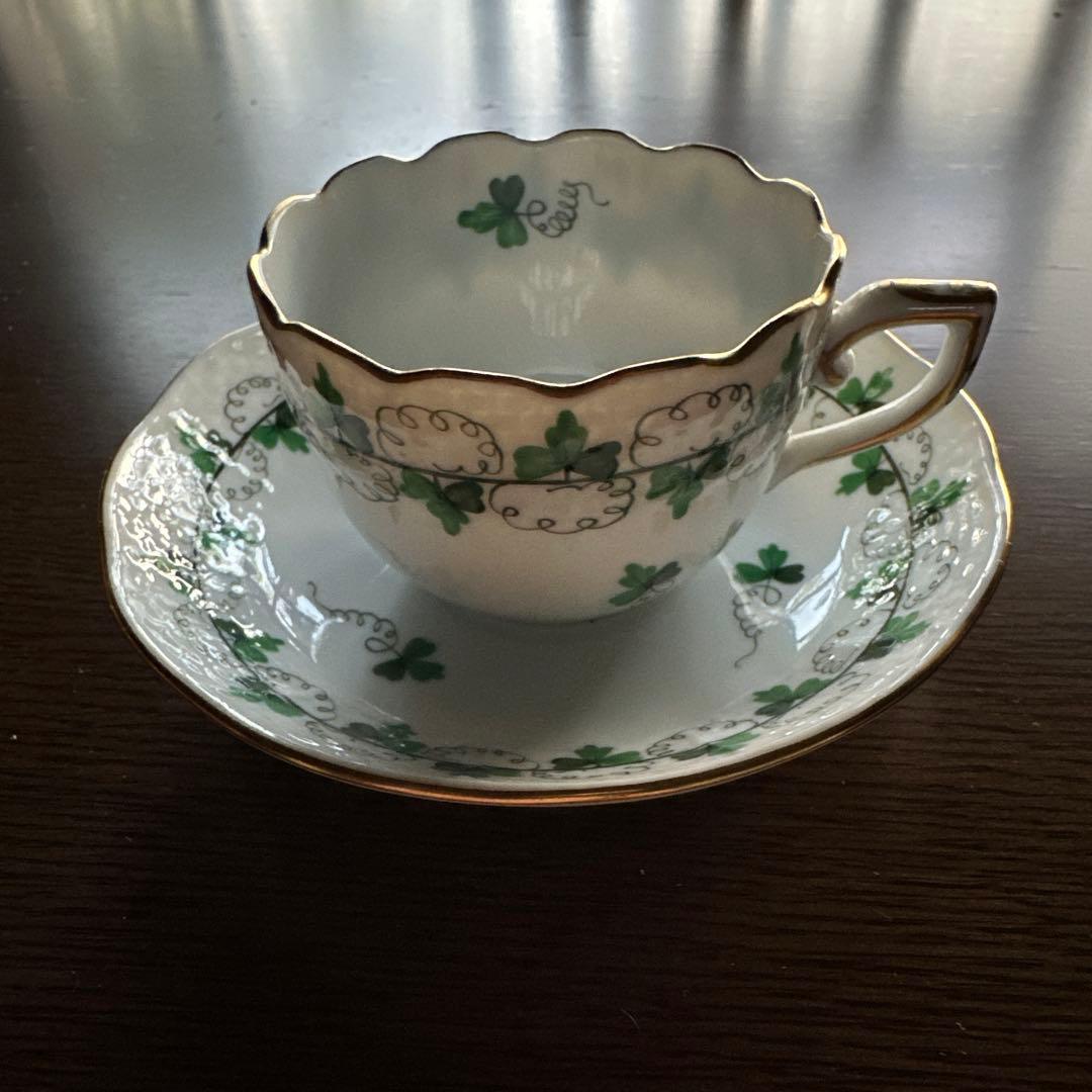 HEREND ヘレンド ティーカップ ソーサー セットHerend