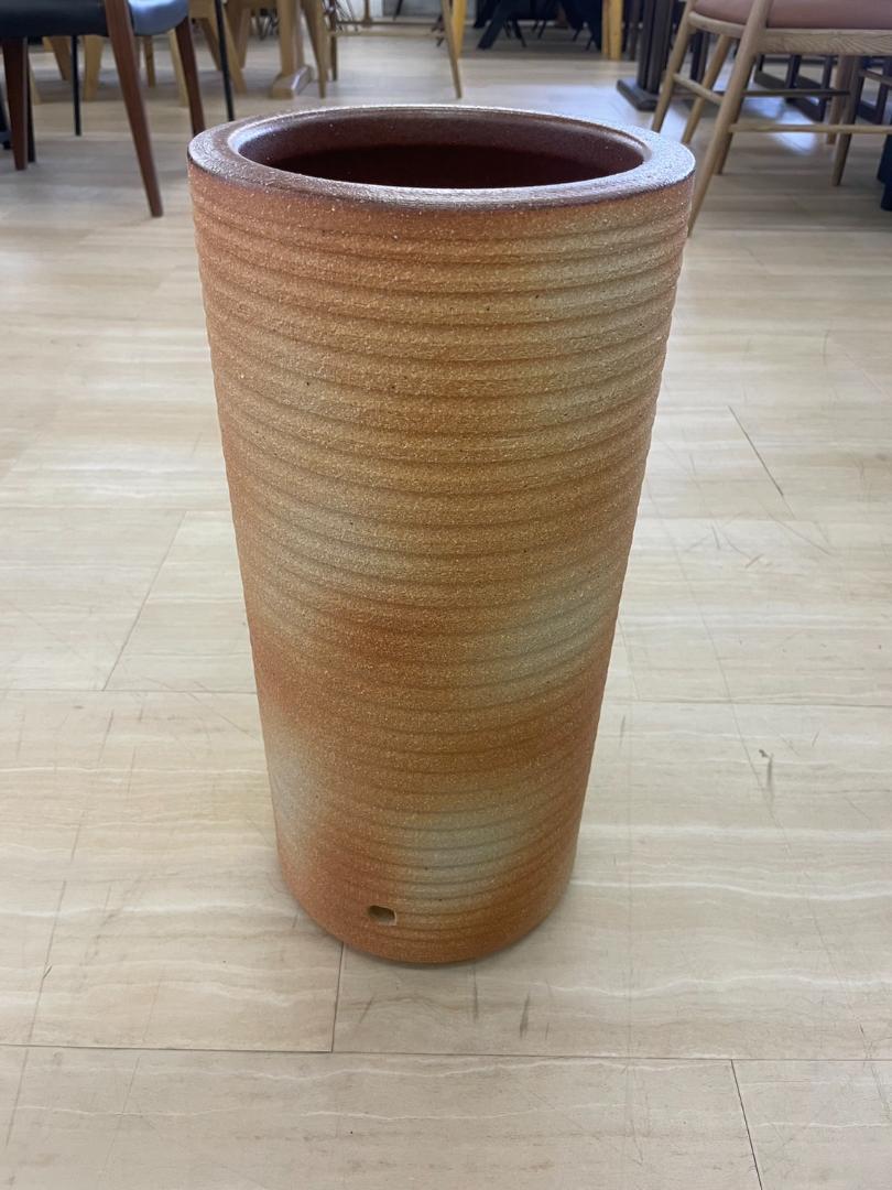 信楽焼　傘立て　24-05　傘置き　陶器　日本六古窯　焼物　国産　日本製　工芸品