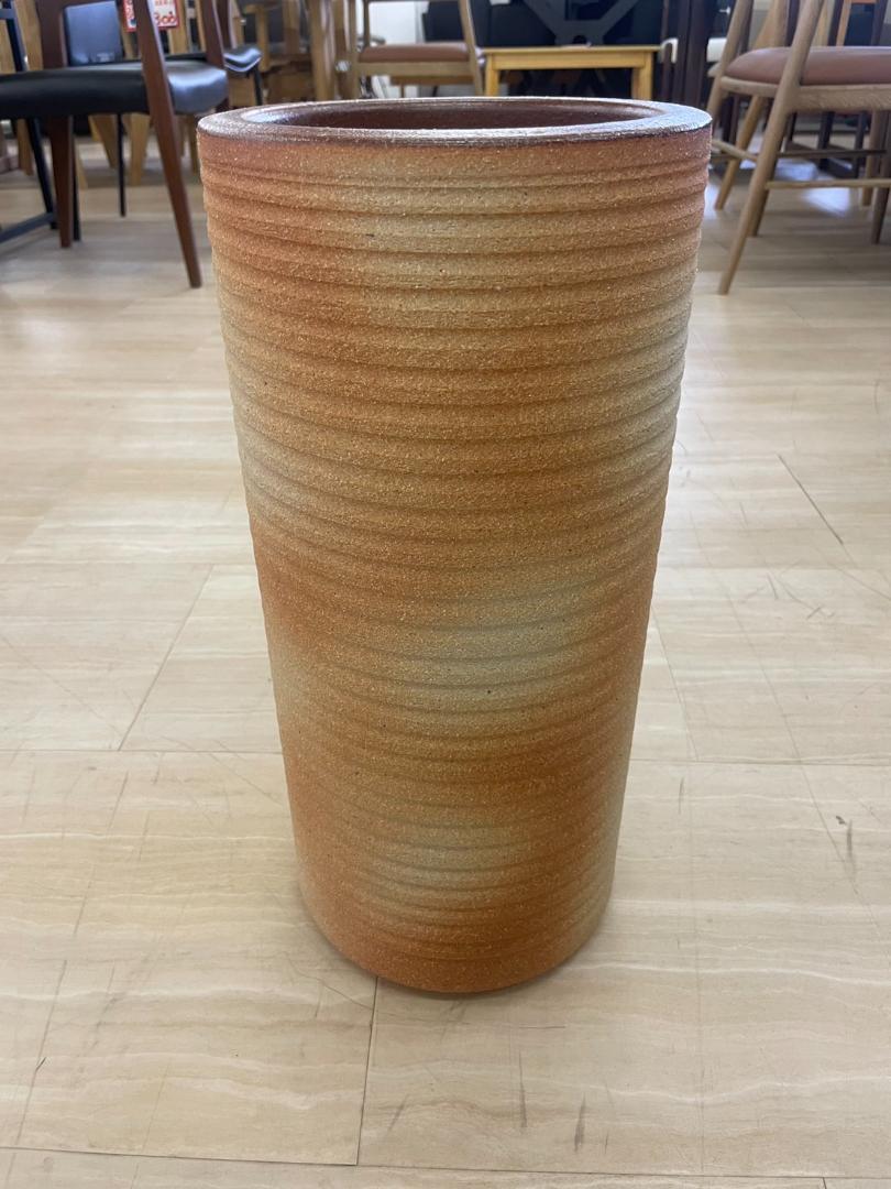 信楽焼　傘立て　24-05　傘置き　陶器　日本六古窯　焼物　国産　日本製　工芸品