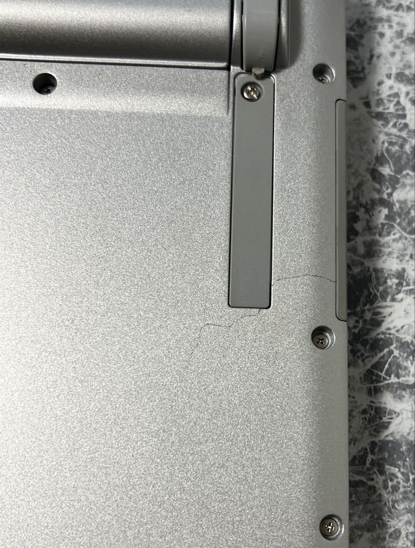 Let's note CF-SV8/Core i5/メモリ8GB/SSD256