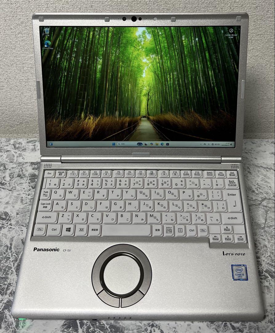 Let's note CF-SV8/Core i5/メモリ8GB/SSD256