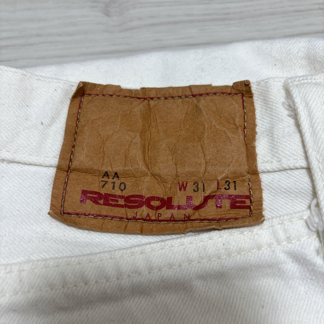 RESOLUTE AA710 W31 L31 デニム