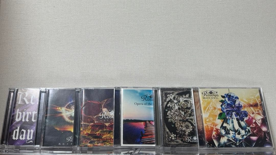 Roselia CD 20枚セット目立った傷や汚れなし