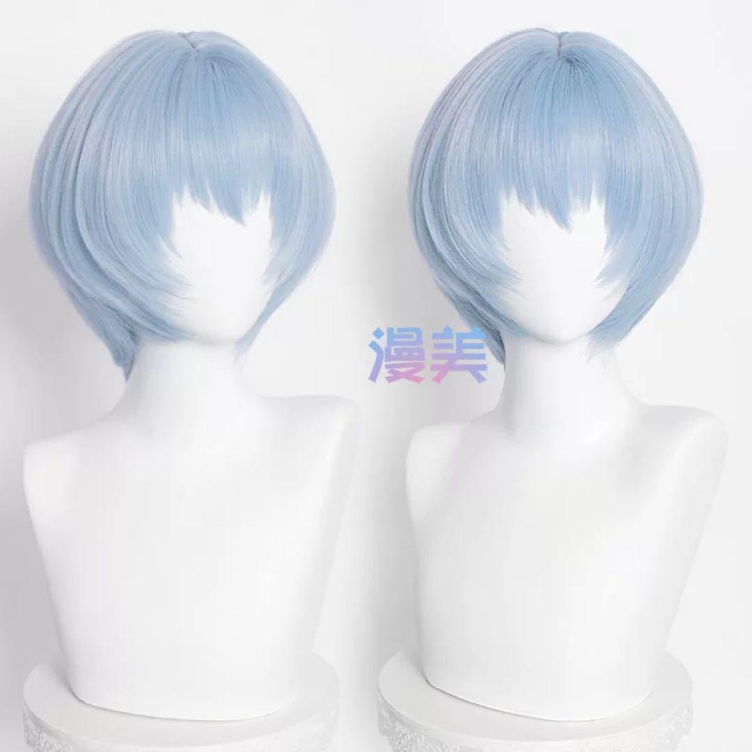 NIKKE×エヴァンゲリオン　綾波レイ　霊魂の連結　コスプレ衣装