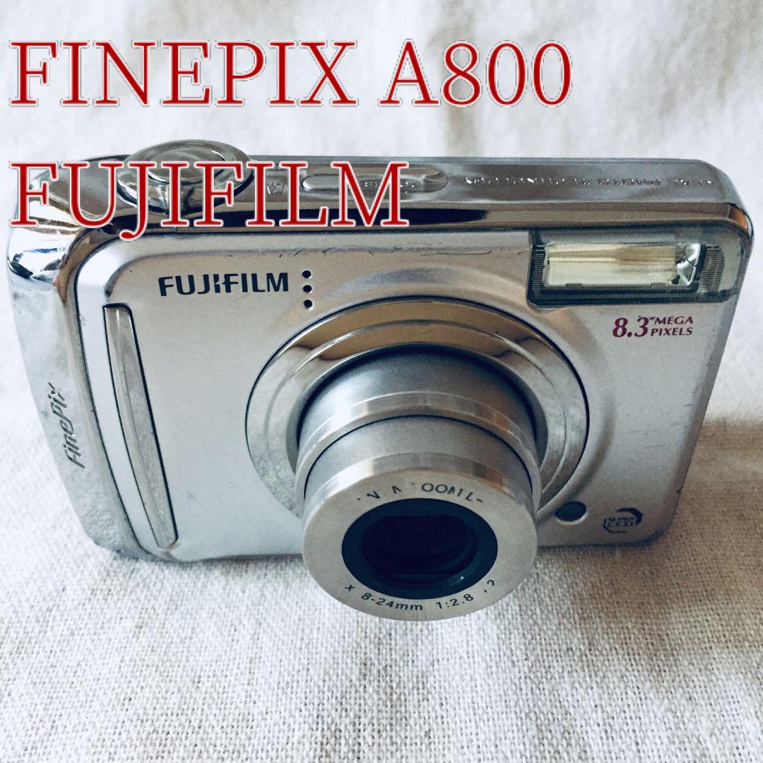 FUJIFILM FinePix A800 オールドコンデジ オールドデジカメ FUJIFILM FinePix A800 オールドコンデジ オールドデジカメ