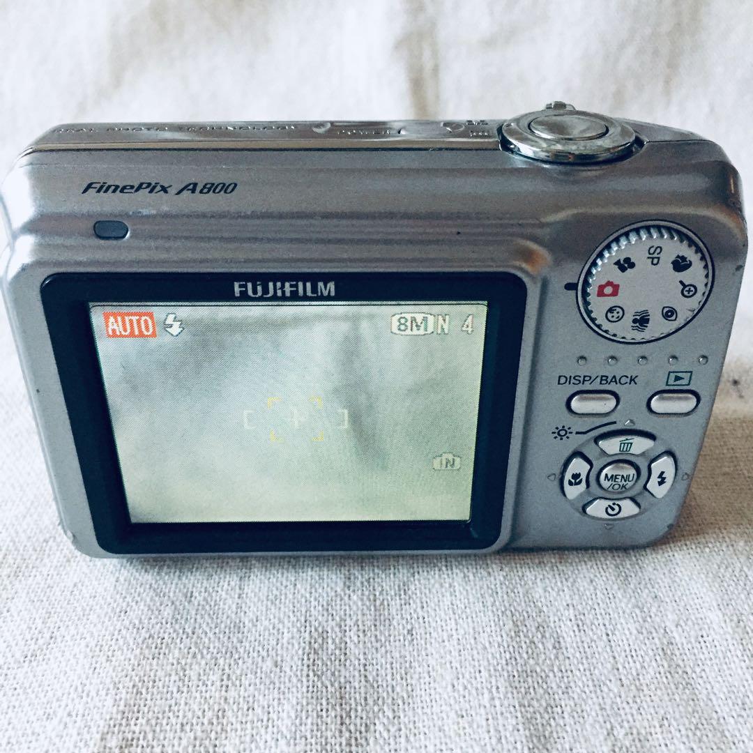 FUJIFILM FinePix A800 オールドコンデジ オールドデジカメ FUJIFILM FinePix A800 オールドコンデジ オールドデジカメ