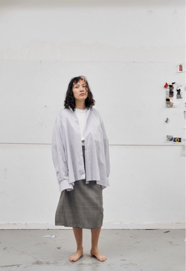 カミエルフォートヘンス20ss スカート　camielfortgens