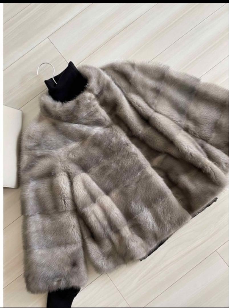 Fashion Faux Fox Fur Fabric Silver