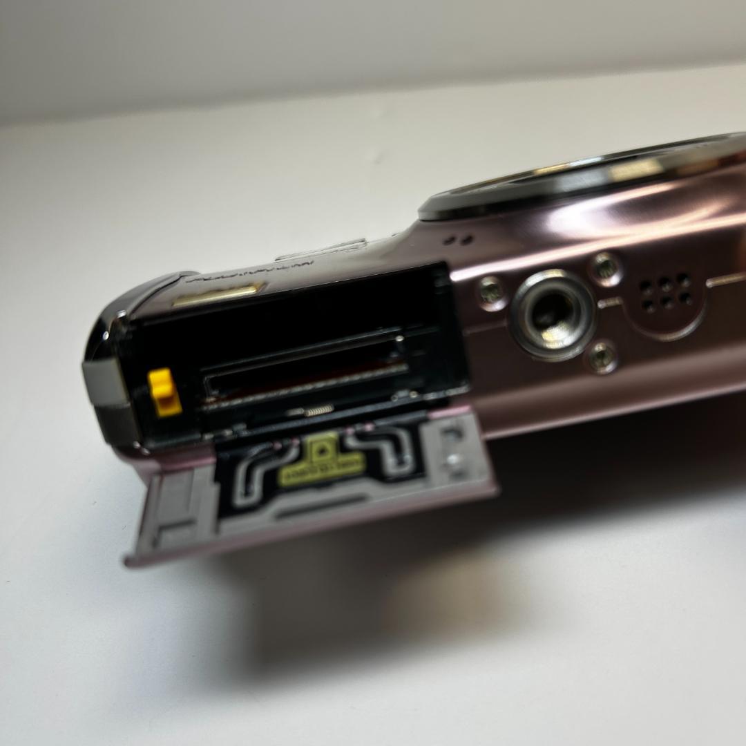 FUJIFILM FinePix F80EXR デジタルカメラ ピンク