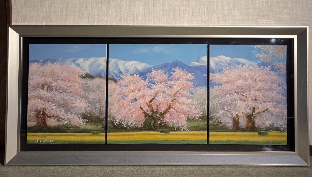 中村勝美 聖堂遠望 シャルトル 油彩SM 絵画 油絵 額装 - メルカリ