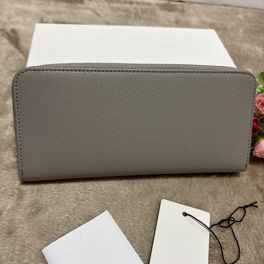 【新品　未使用品】フルラ　FURLA グレー　長財布