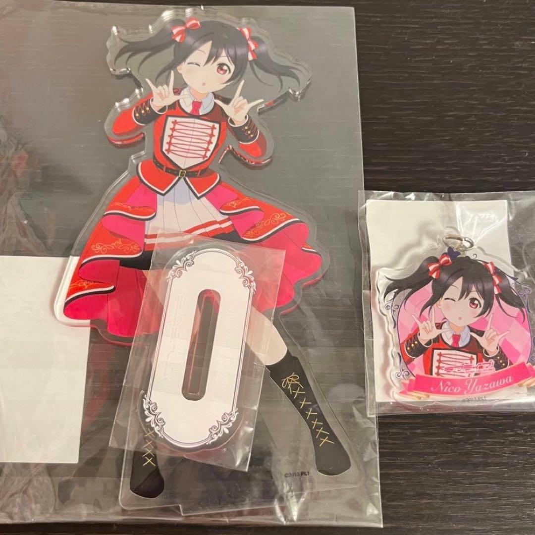 ラブライブ！μ's 矢澤にこ楽天コレクション アクリルスタンド