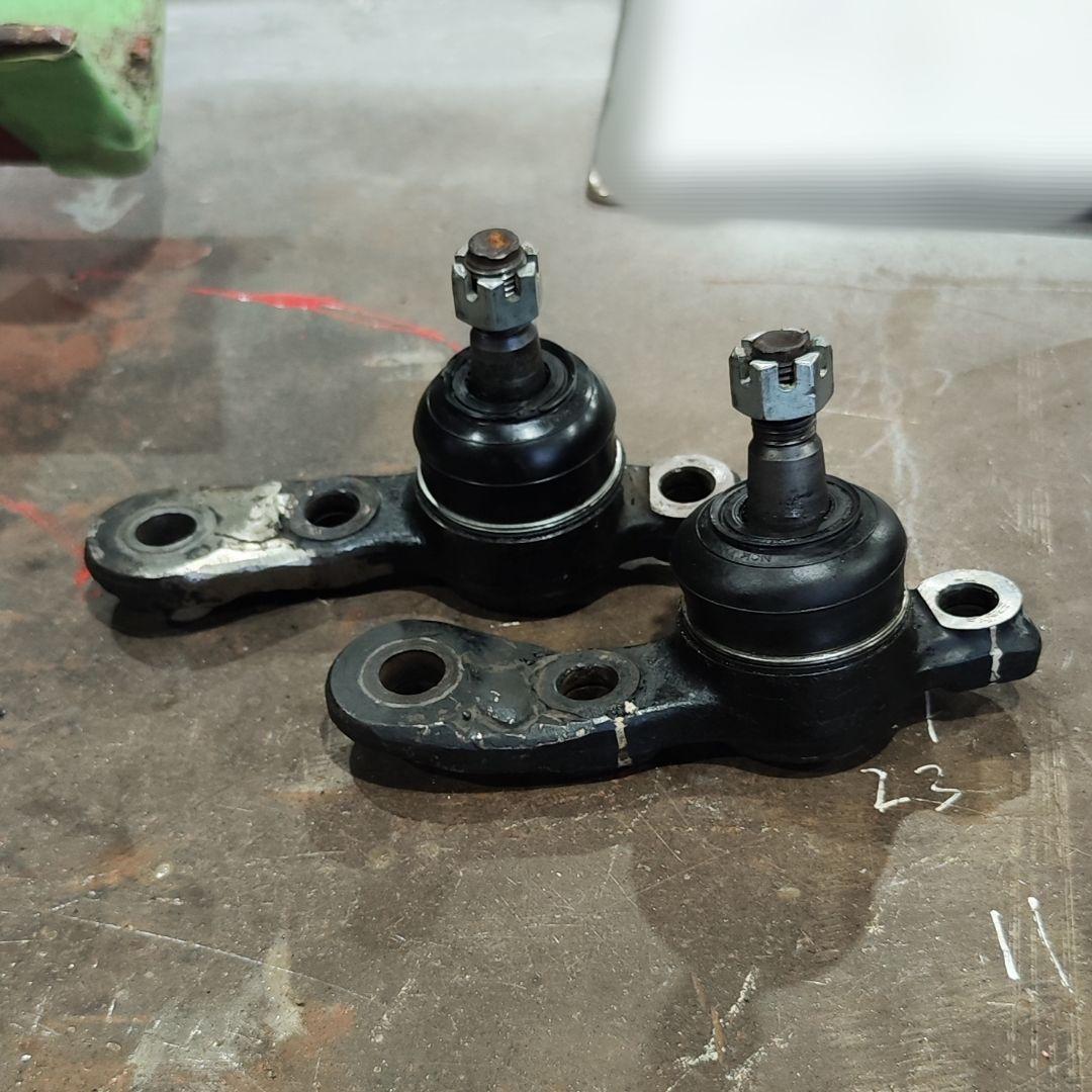 jzx100 切れ角up 加工ナックル左右