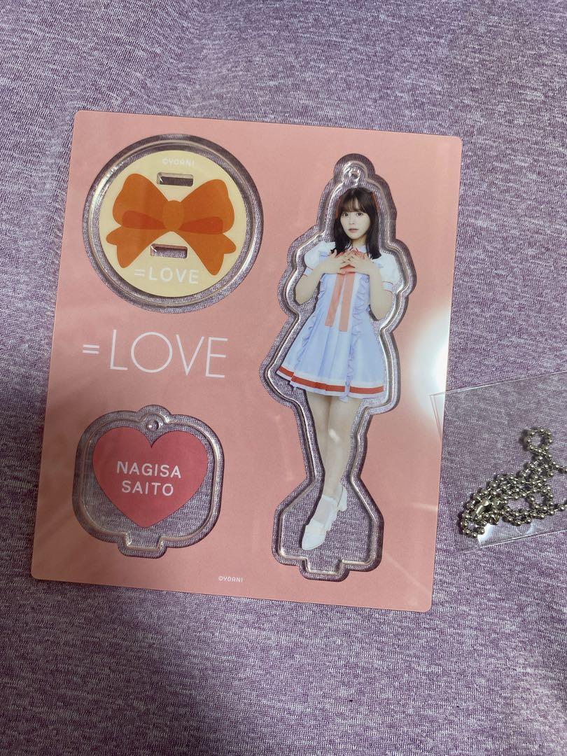 LOVE イコラブ 齊藤なぎさ 卒業コンサート アクリルスタンド
