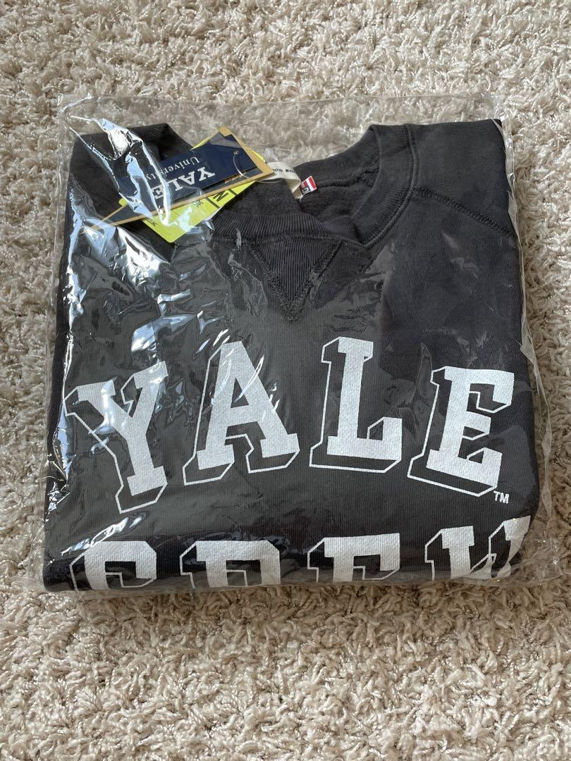 GOOD ROCK SPEED】YALE カレッジロゴスウェット ブラック