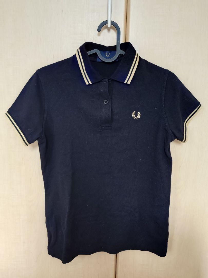 FRED PERRY ブラックポロシャツ D38 フレッドペリー FRED PERRY FRED PERRY ポロシャツ CLASSIC