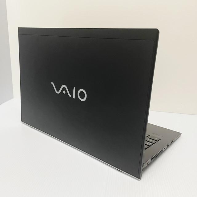 美品＆Win11☆バッテリー約８時間！持運び最適VAIOノートパソコン☆第８世代 バッテリー7時間で持運び外使い最適！Win11の第8世代VAIO