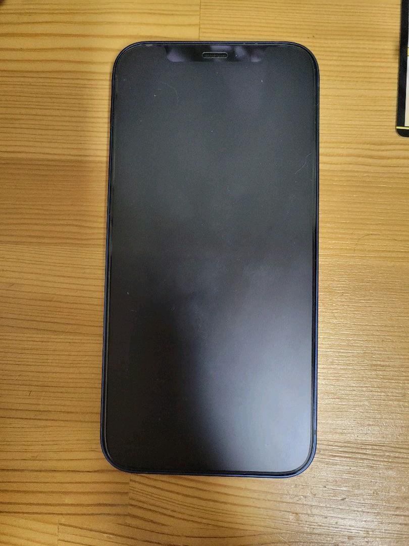 48%割引ブラック系100%安い iPhone 12 ブルー 128 GB au