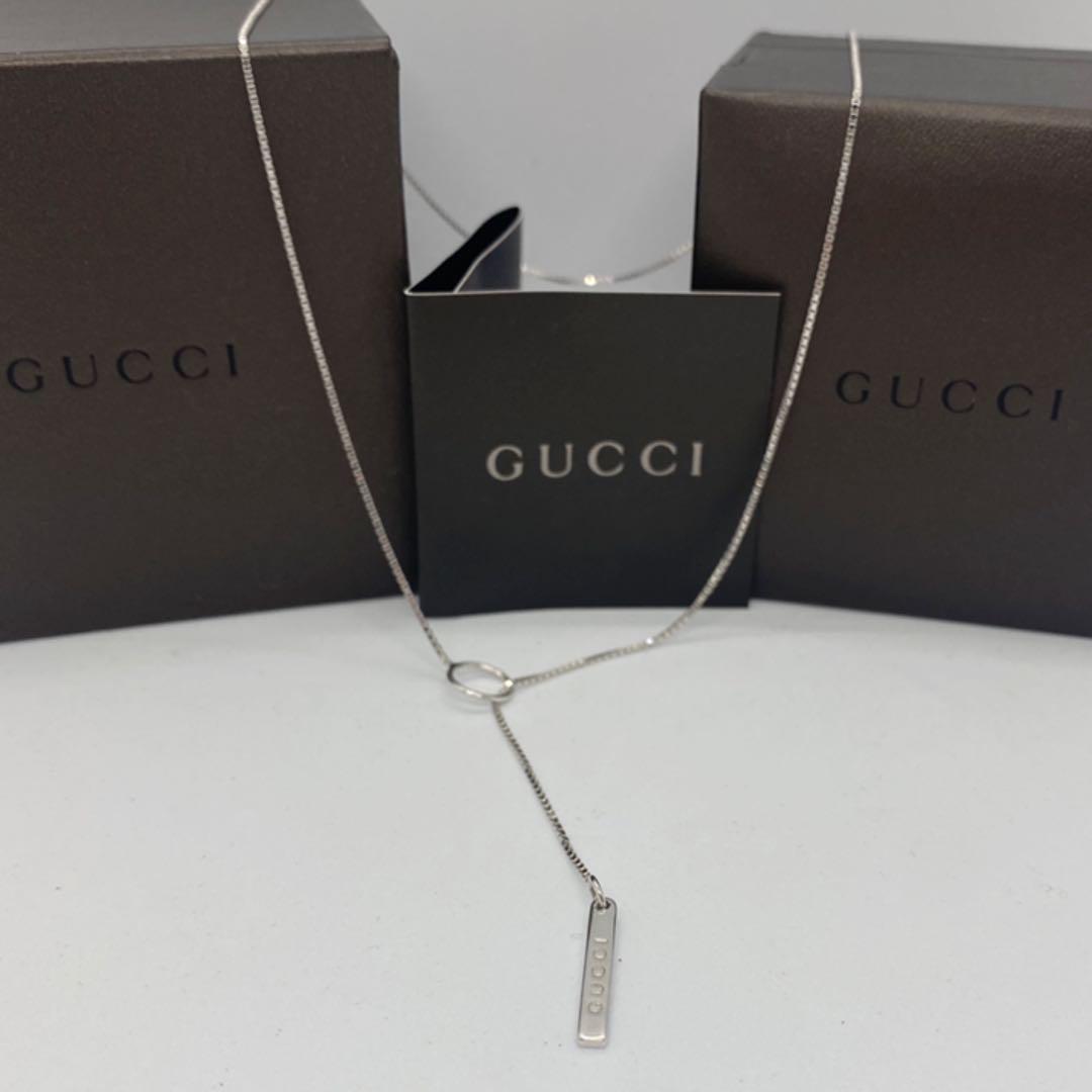美品 GUCCI グッチ ラリアット ネックレス - rehda.com 美品 GUCCI グッチ ラリアット ネックレス - rehda.com