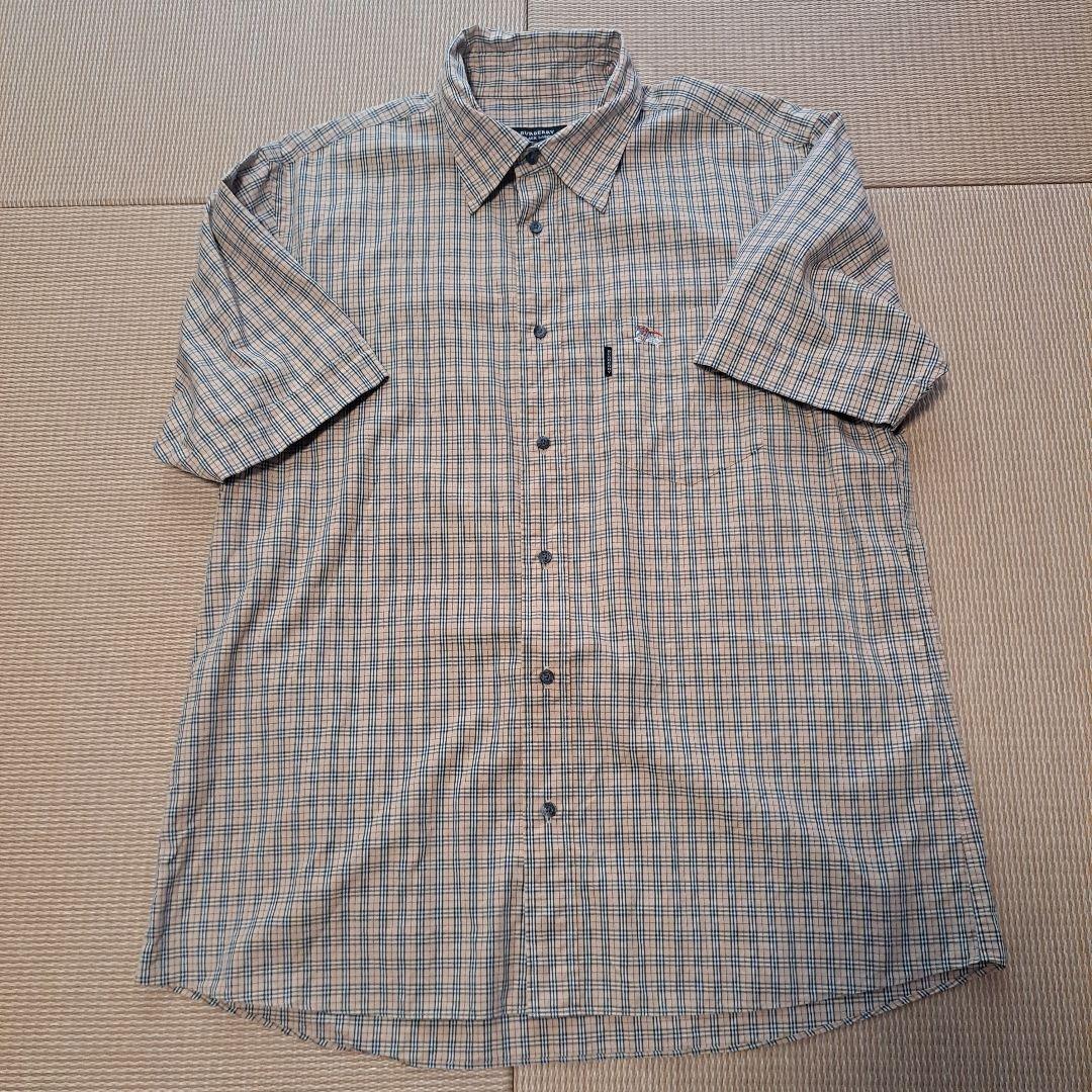 BURBERRY Black Label ノバチェック 半袖