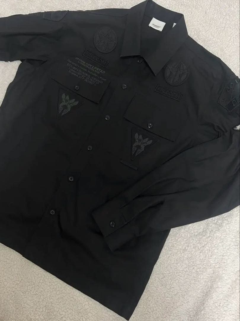 Burberry メンズシャツM・BURBERRY