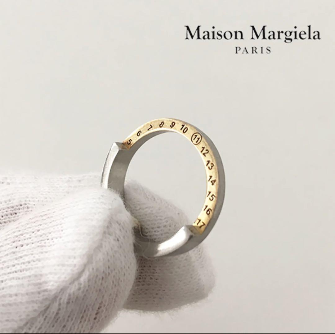 Maison Margiela 箱タグ付き イタリア輸入 バイカラーリング