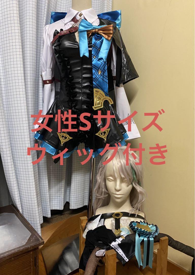 原神 リネット コスプレ ウィッグ付き