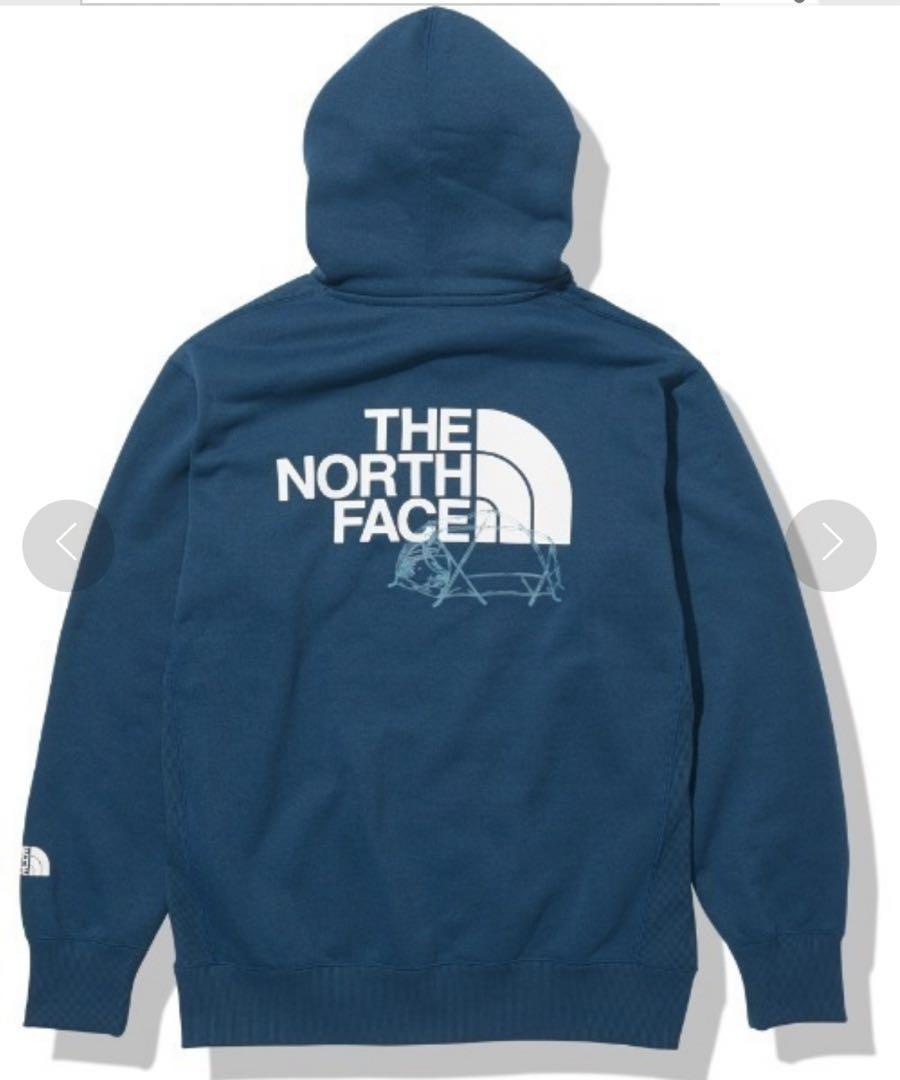 THE NORTH FACE/プルオーバーフーディ バックプリントパーカー