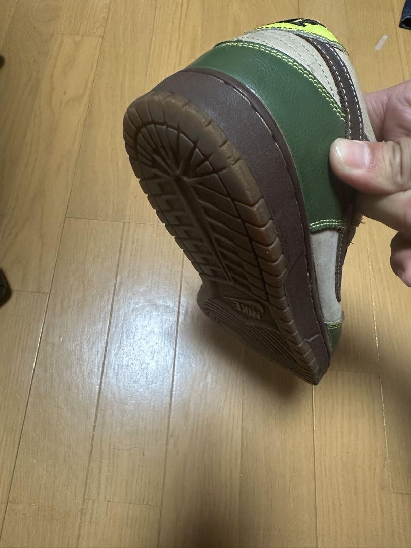 靴 Nike Dunk SB Jedi 10.5 28.5