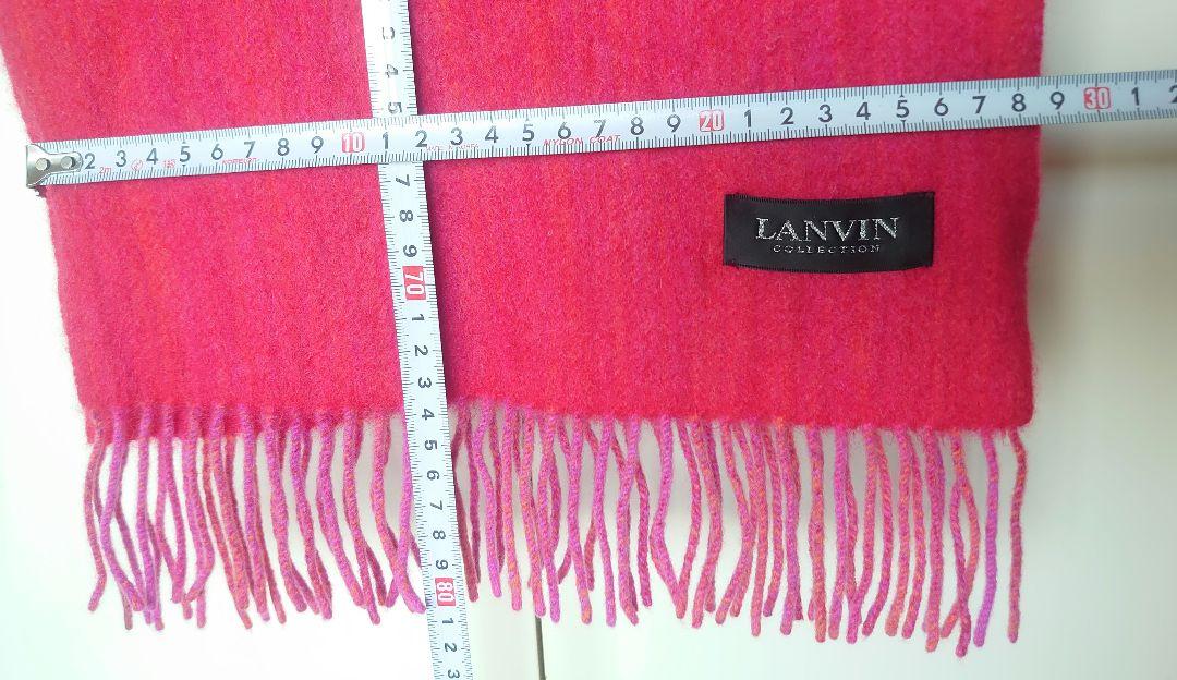 LANVIN COLLECTION ランバン マフラー ピンク