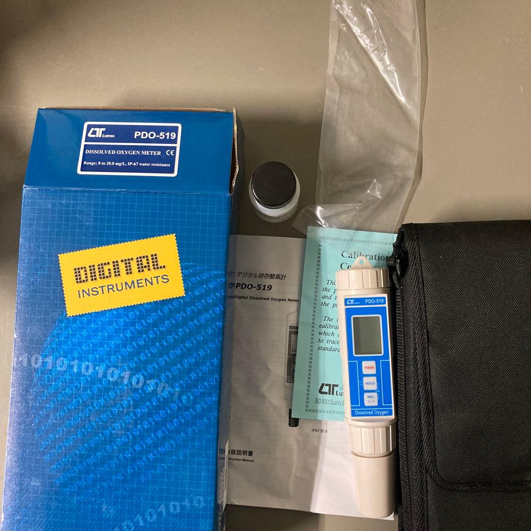 マザーツール デジタル溶存酸素計 PDO-519