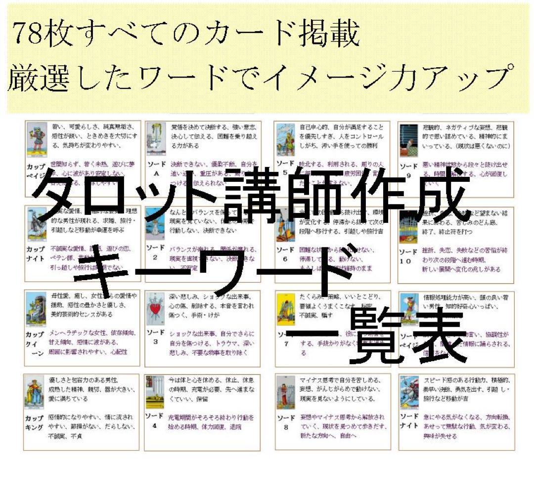 タロット教材8点おまとめ割引★タロットカードテキスト教材教科書恋愛占い占星術hy タロット教材8点おまとめ割引☆タロットカードテキスト教材